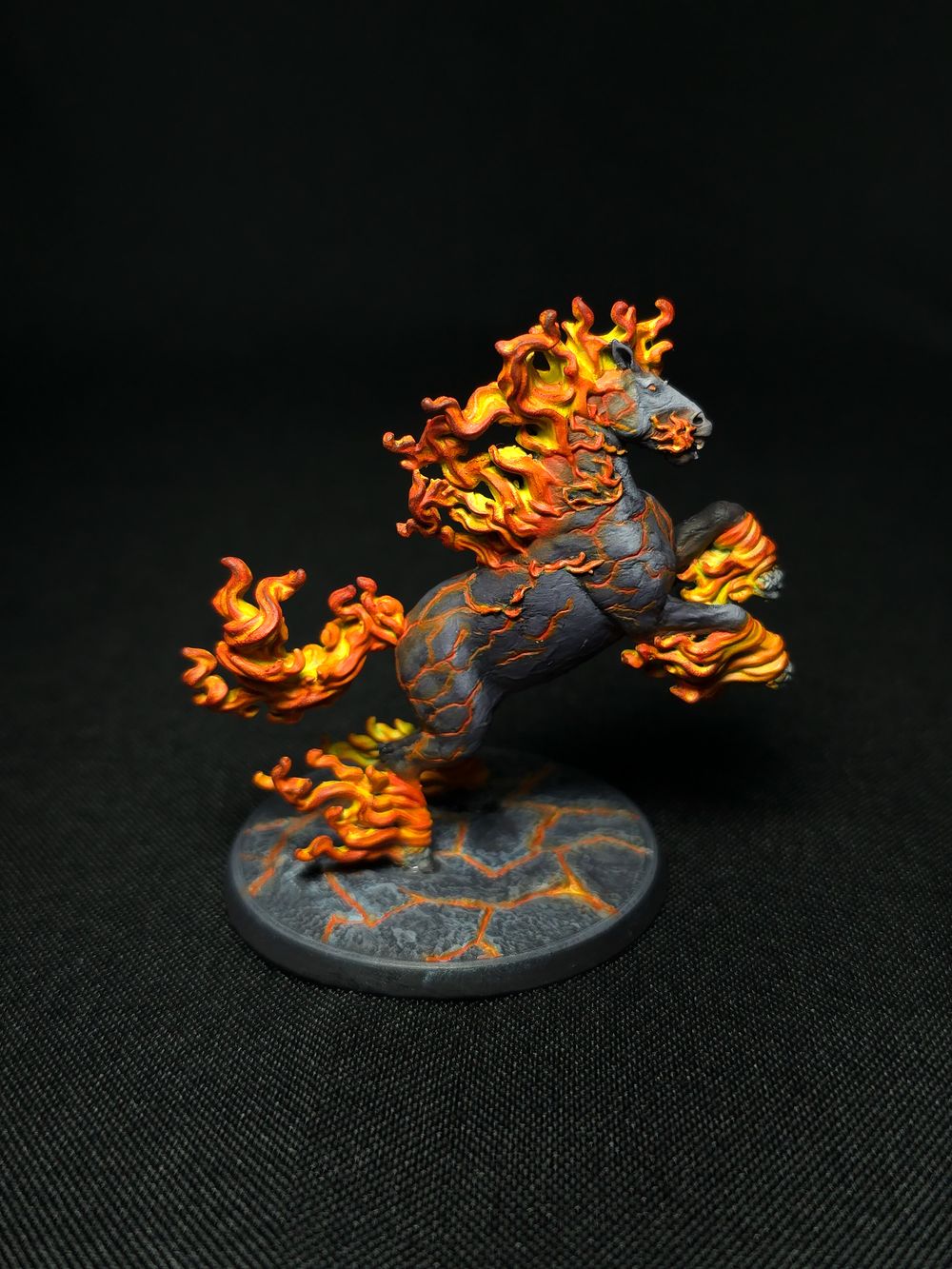 Cavalo de fogo / Pesadelo