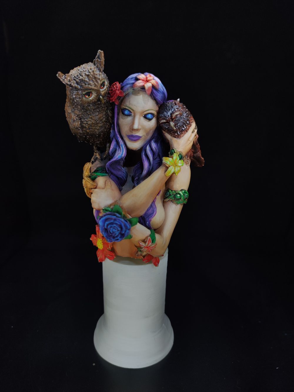 Dryad bust