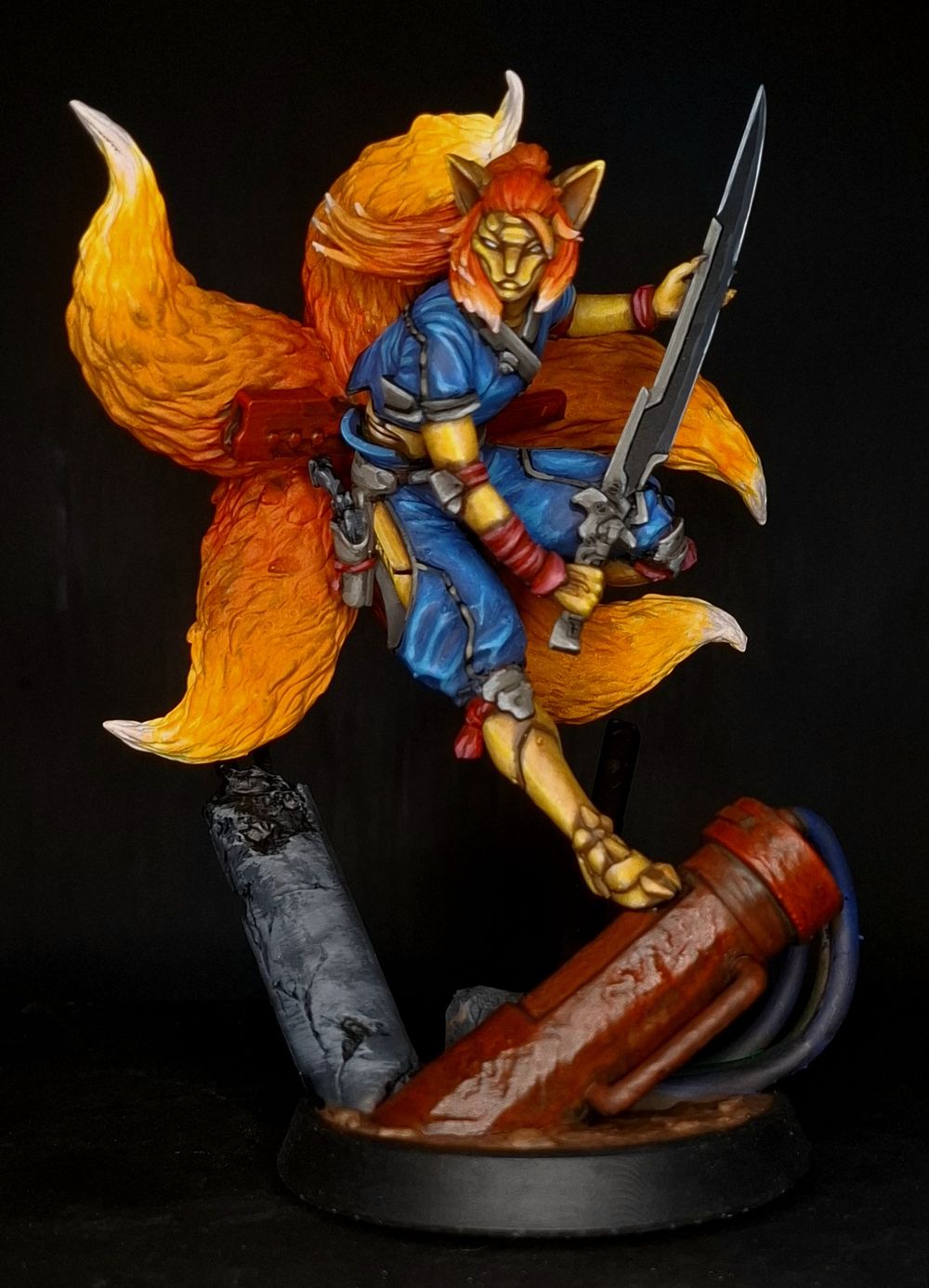 Foxy, Rogue Cyberbeast