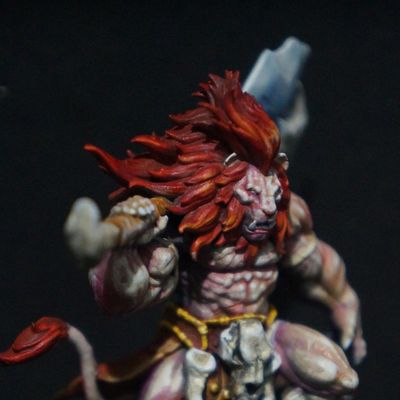 Miniatura Leão