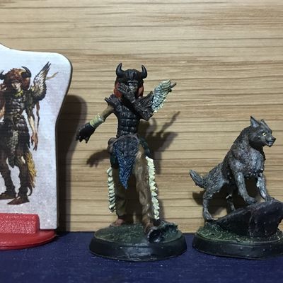 For the Quest 101 games/druida