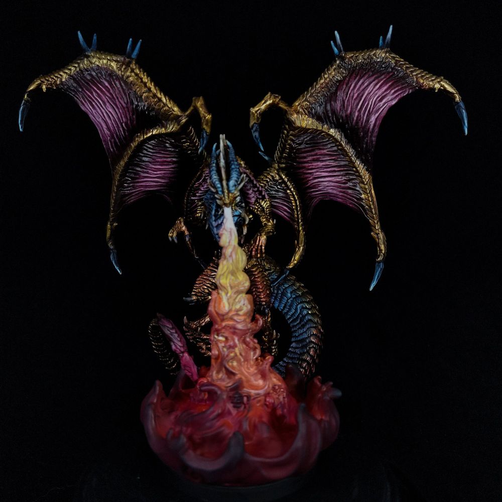 Yanden the Gold dragon