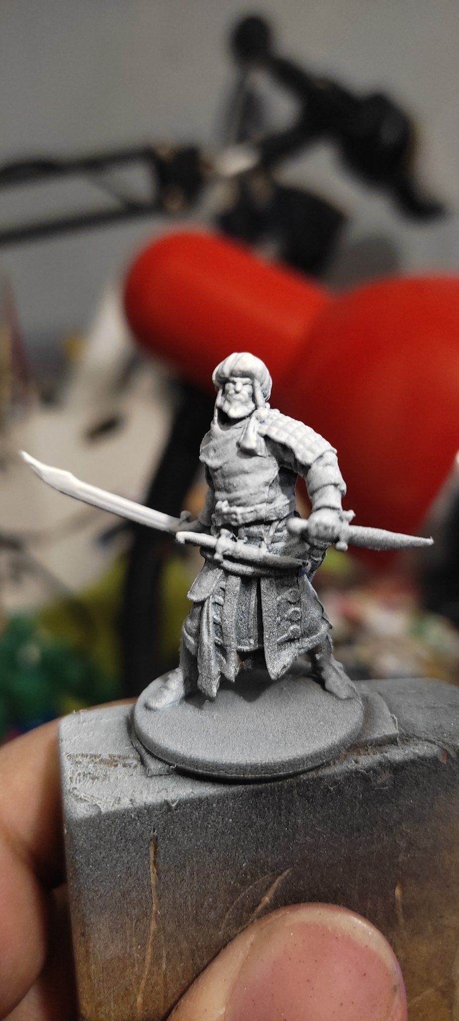 Asim - Zombicide Green Horde