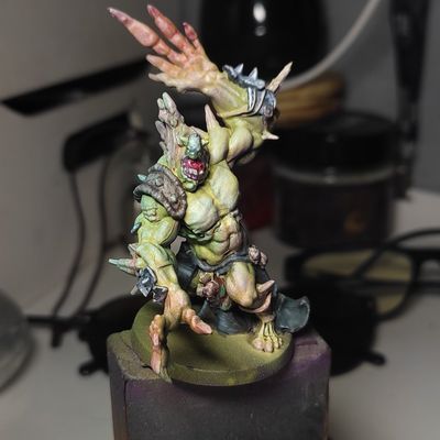 Orc Abomination - Zombicide Green Horde
