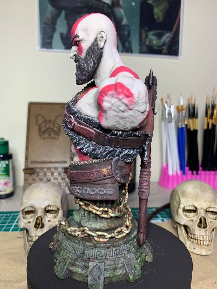 Kratos de God of War