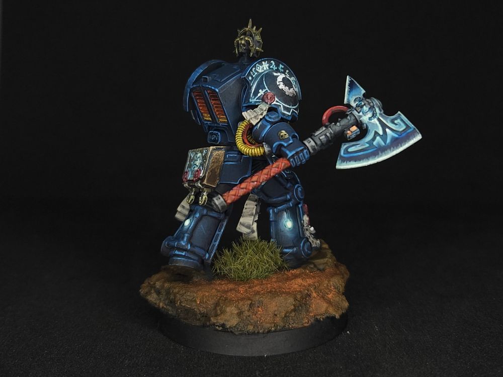 Librarian in Terminator Armour