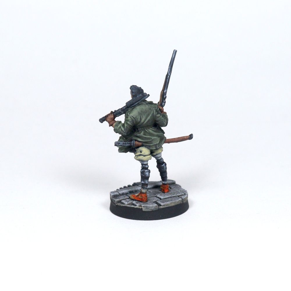Angelo - Zombicide 2º Edição