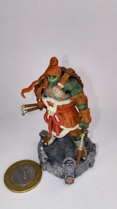 TMNT Michelangelo - Model by Ballares