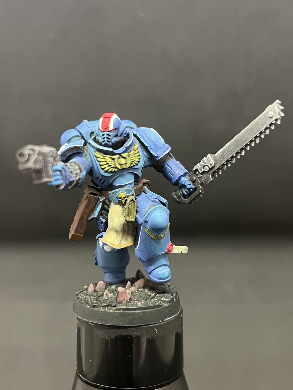 Titus Wahammer 40k