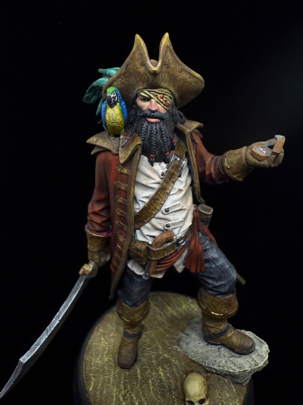 Black Beard - Pirata