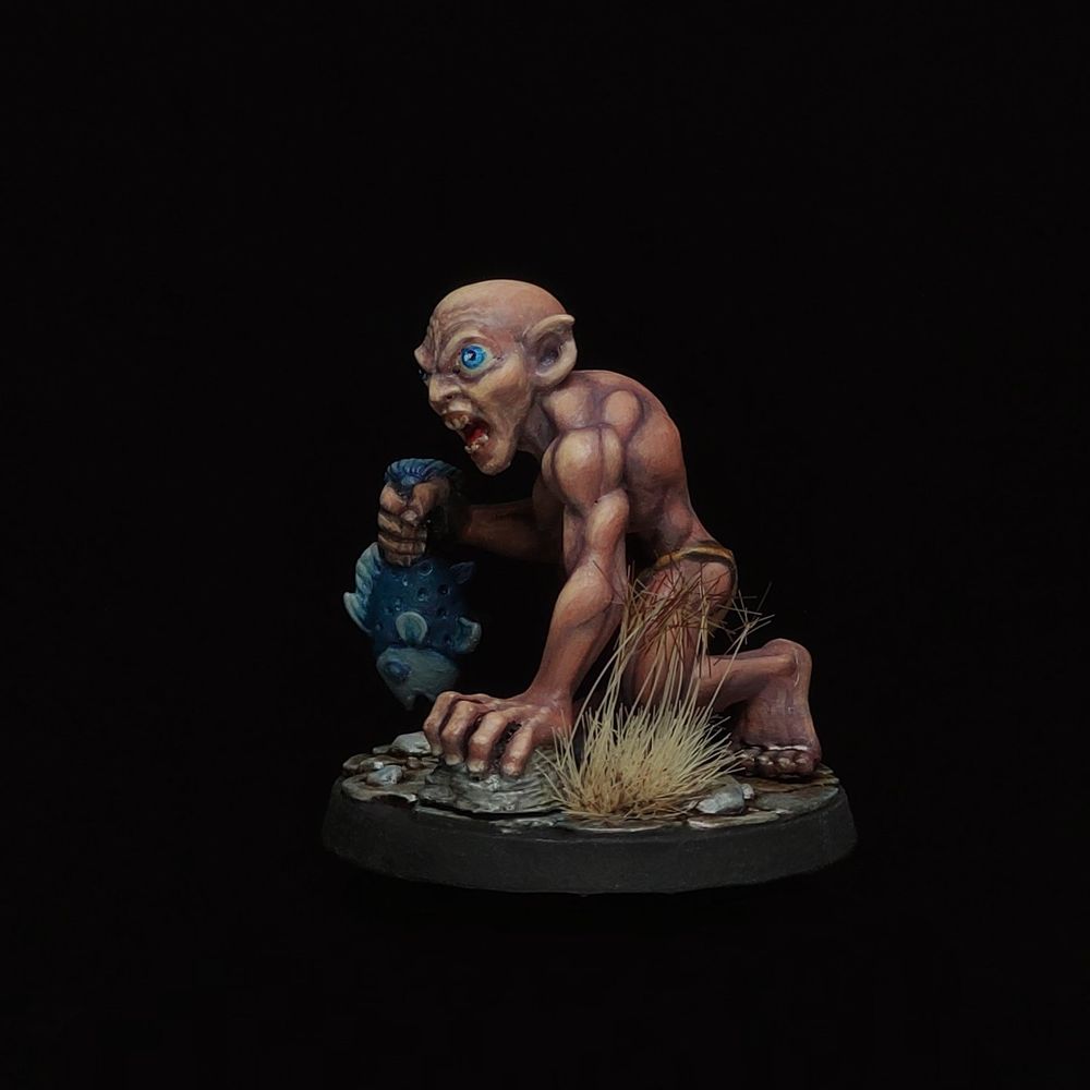 Gollum da RN Studio.