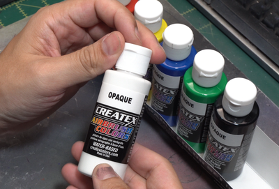 Createx Paints for Airbrushing and Miniature Painting