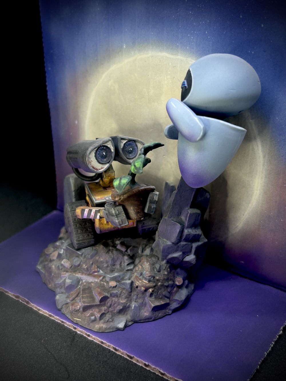 Wall-E & Eve