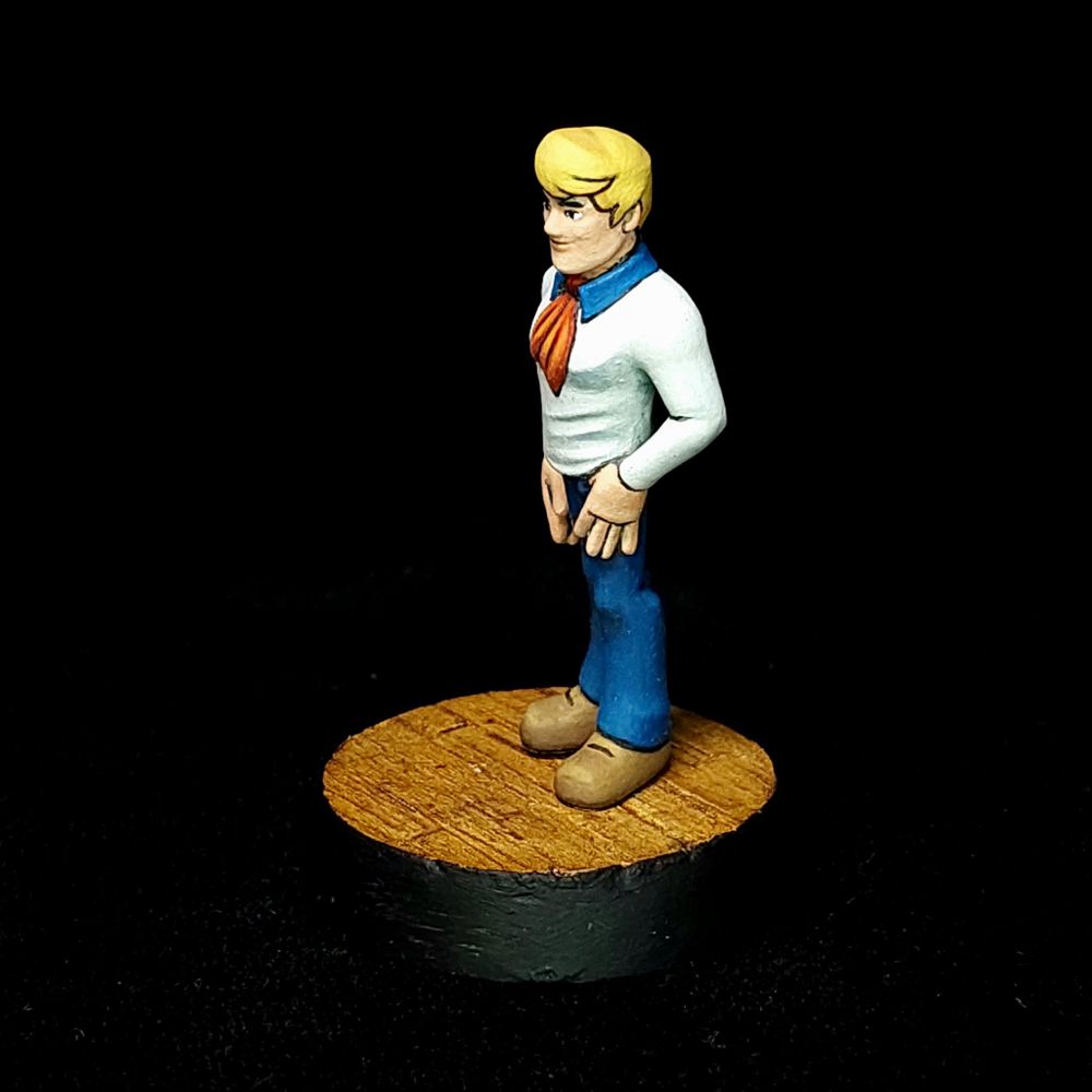 Fred Jones - Scooby Doo - 40mm
