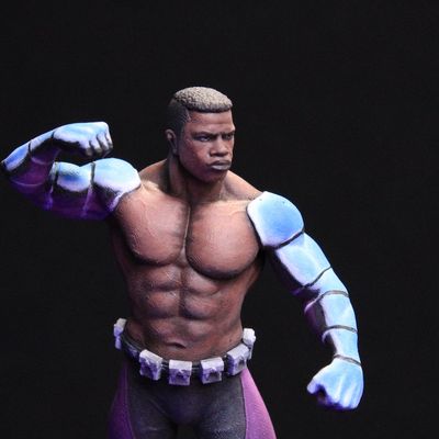 Jax Briggs - Mortal Kombat 3