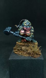 Dwarf Maiden