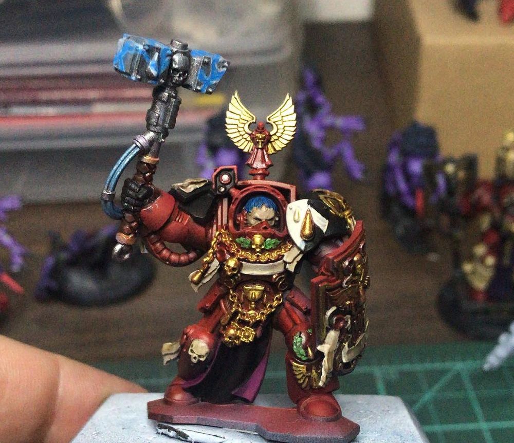 SpaceHulk - Blood Angels