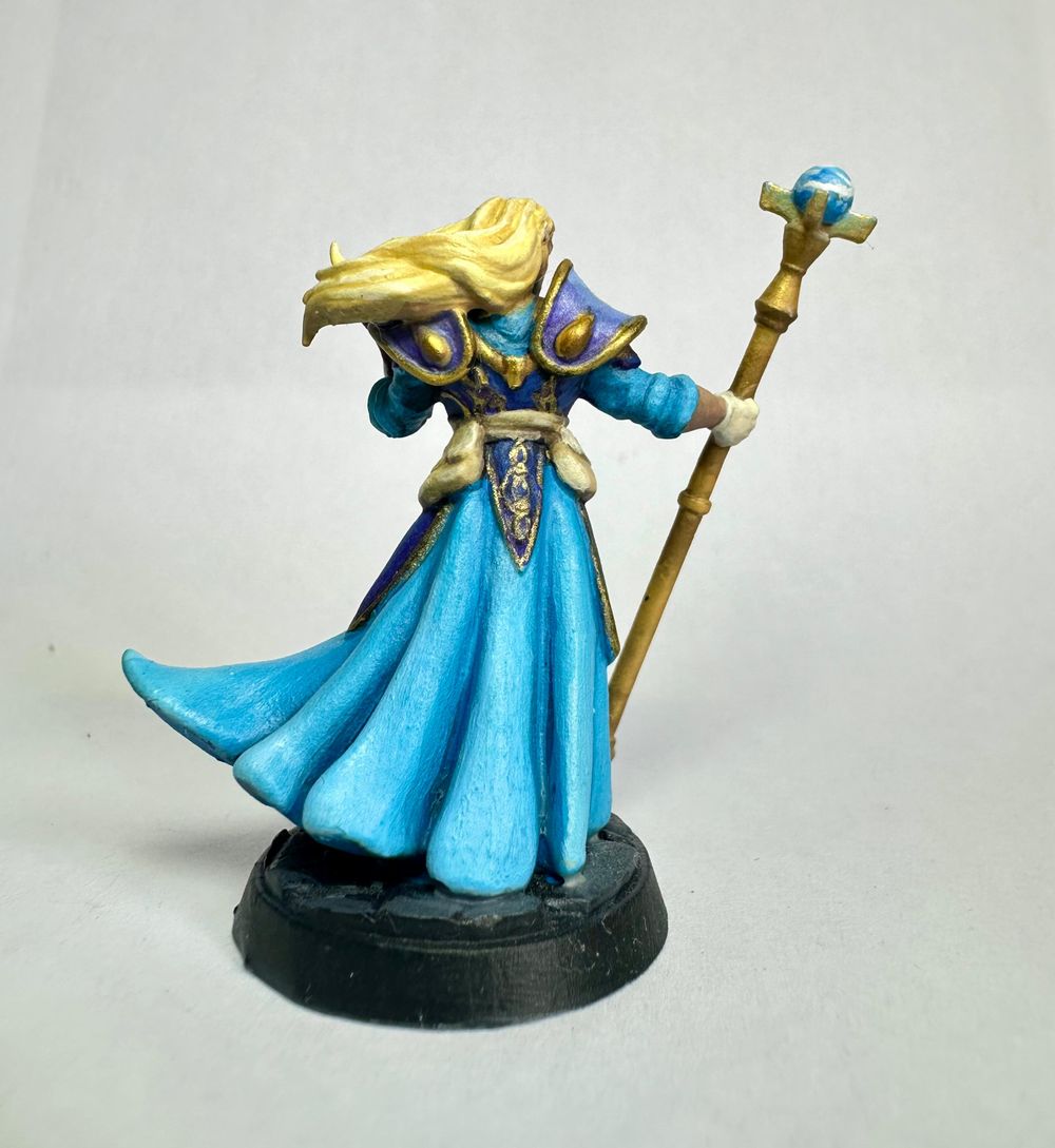 High Elf Mage