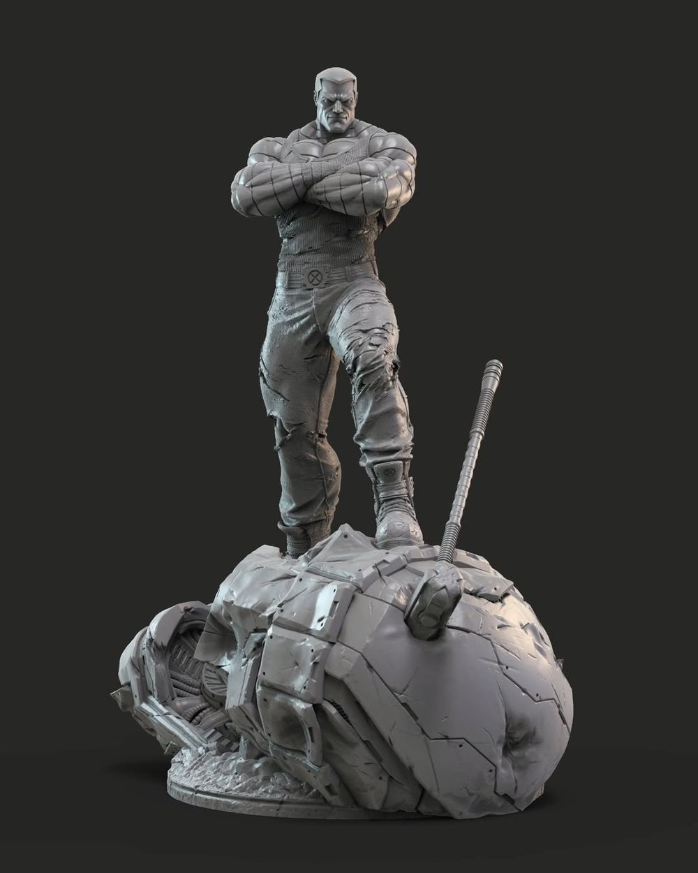 3d miniature character table top