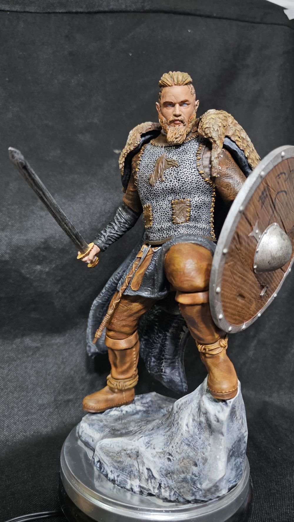 Pintura do Ragnar Lothbrok