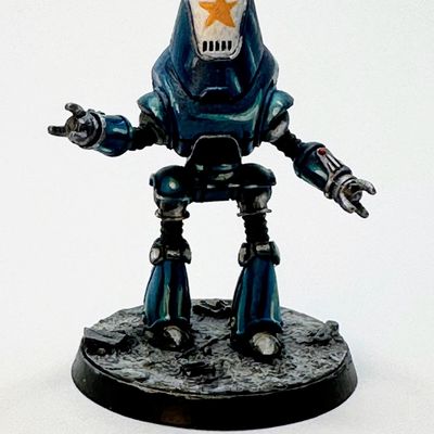 Robots: Protectron Workers 2 - Fallout Wasteland Warfare