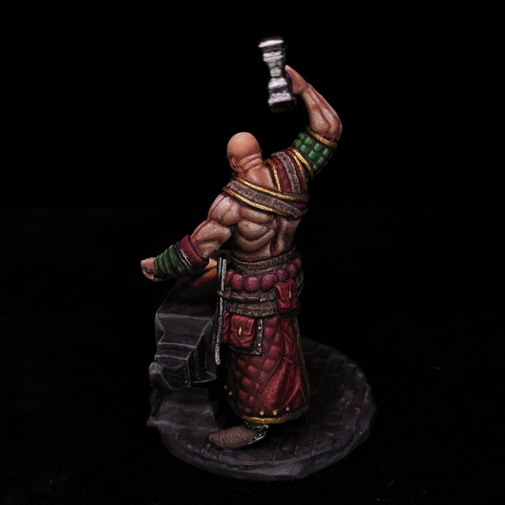 Goliath Blacksmith - 40mm
