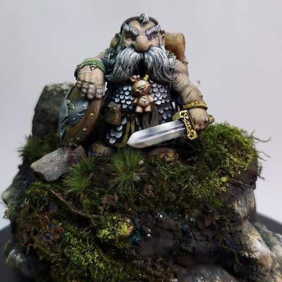 Iron crow warrior