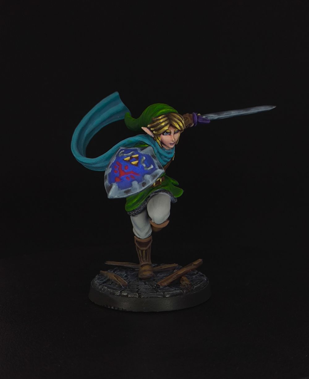 Link, Herói de Hyrule