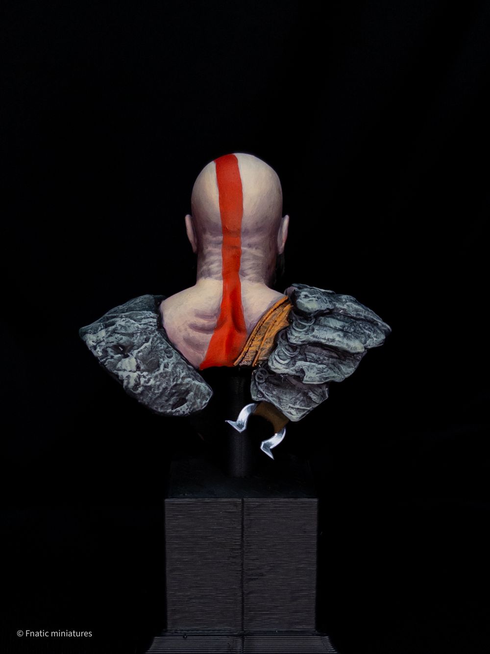 Kratos Portrait