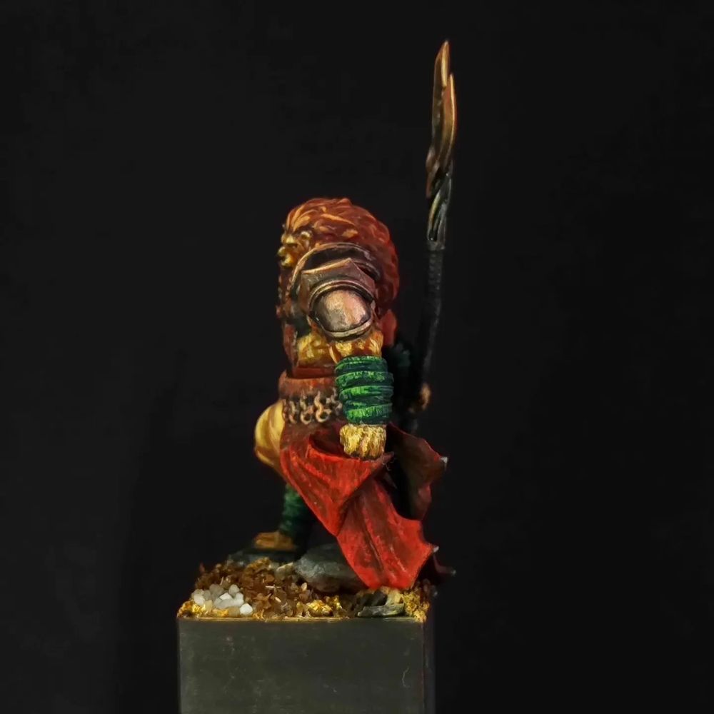 Lionfolk Warrior