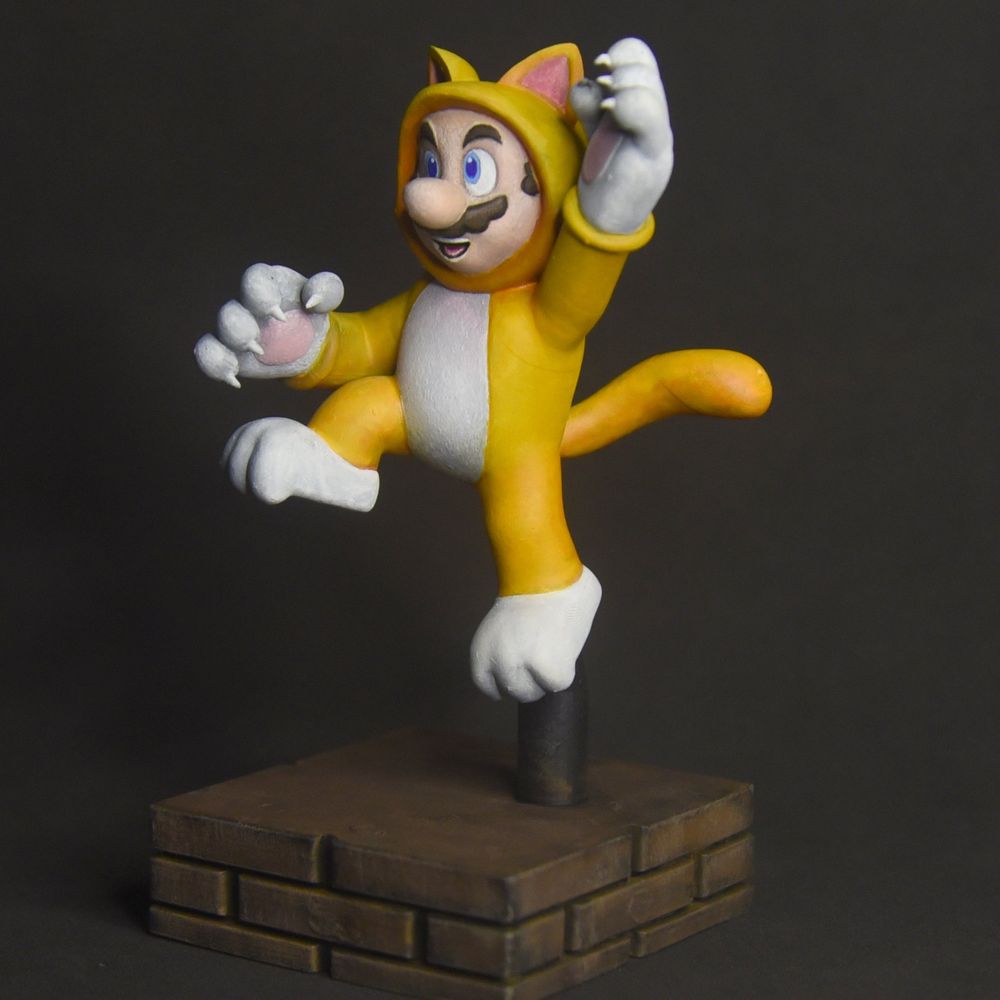 Cat Mario
