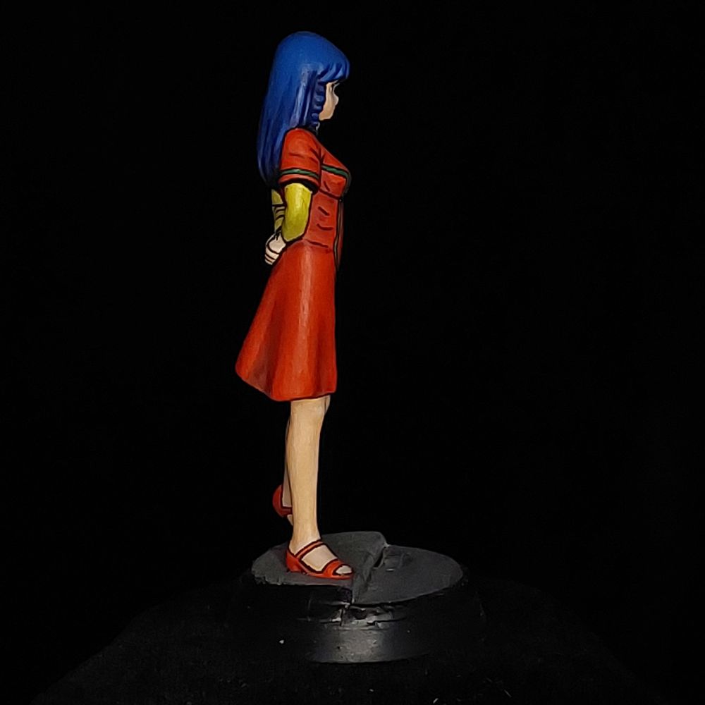 Lynn Minmay - Macross 15th Anniversary - escala 75mm
