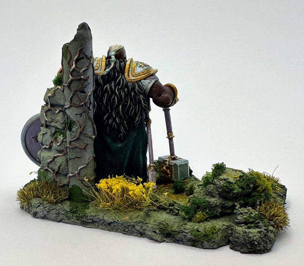 Kalgrim Storm Hammer 35mm - Wargames Fantasy