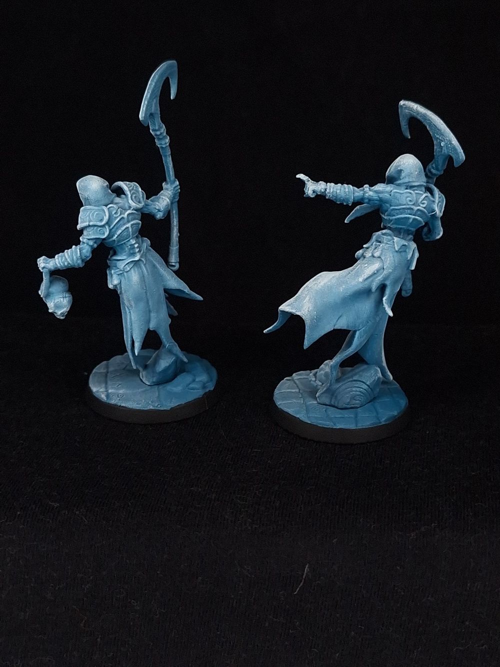 Frozen Wraiths