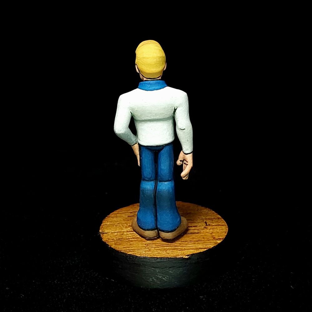 Fred Jones - Scooby Doo - 40mm