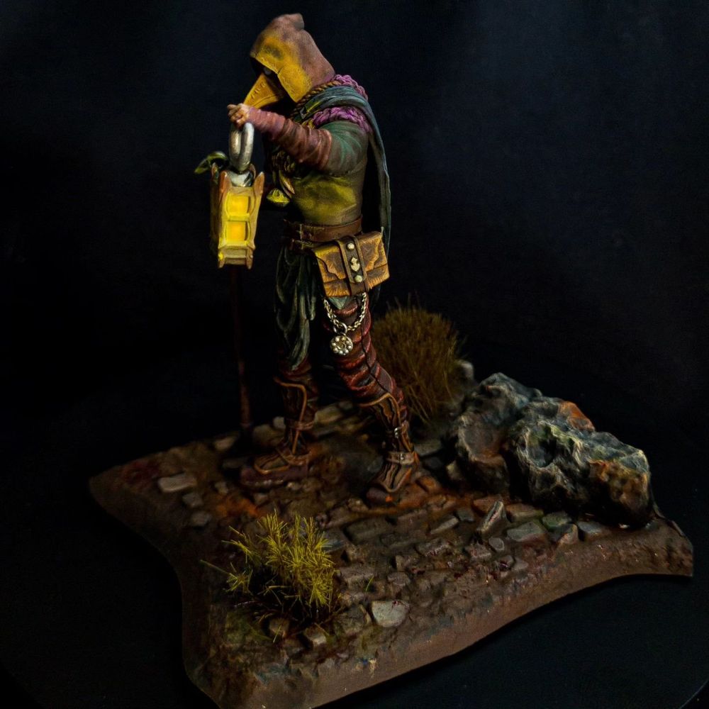 Plague Doctor da @midas.forge