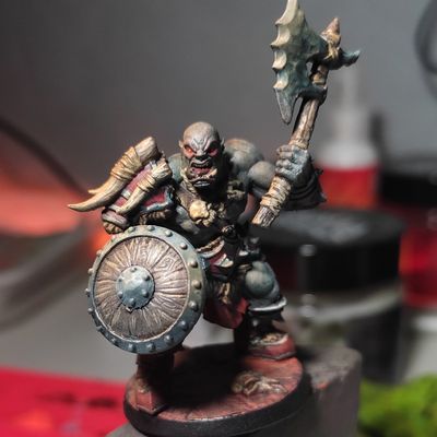 Mahk - Guerreiro Orc