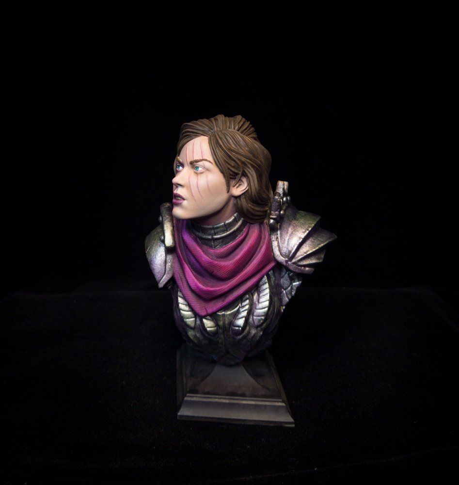 Knight Bust