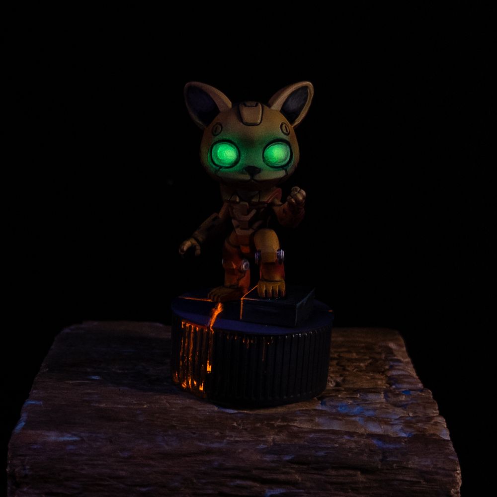 Mechato - O mecha gato