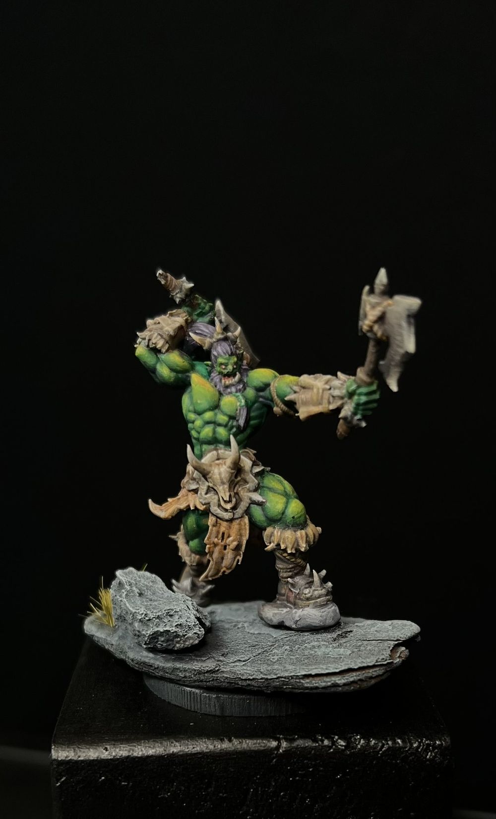 Orc with Axes