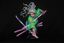 Busto Neko Warrior