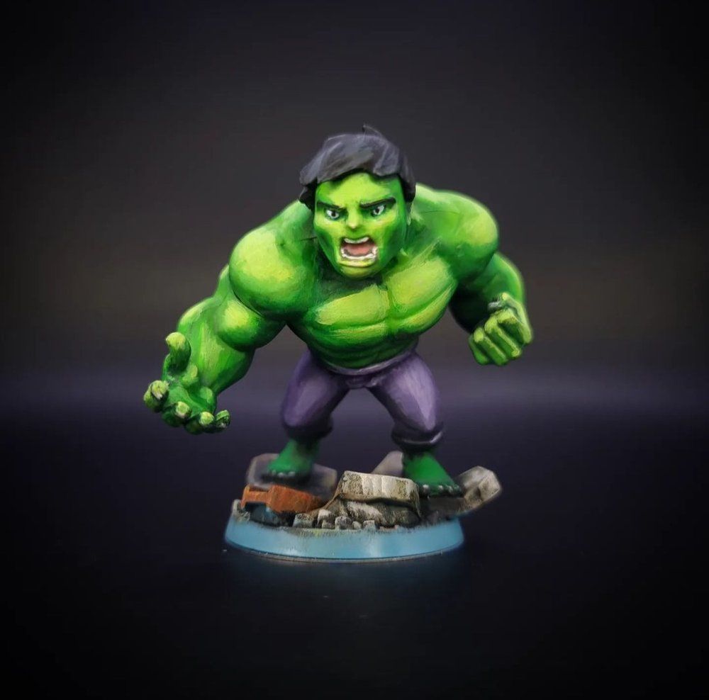 Hulk - Marvel United 