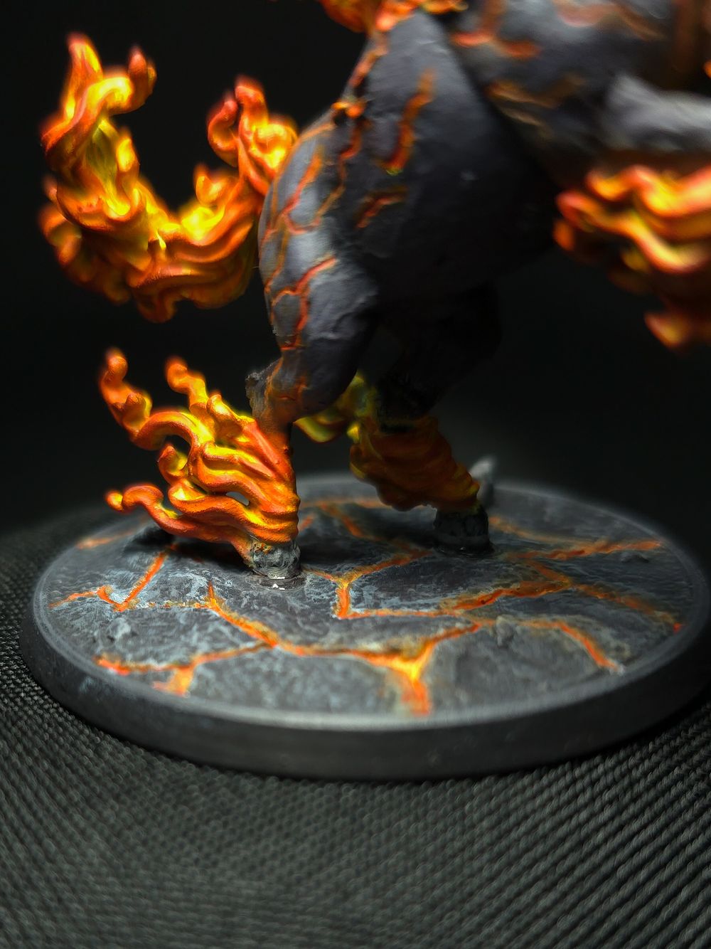 Cavalo de fogo / Pesadelo