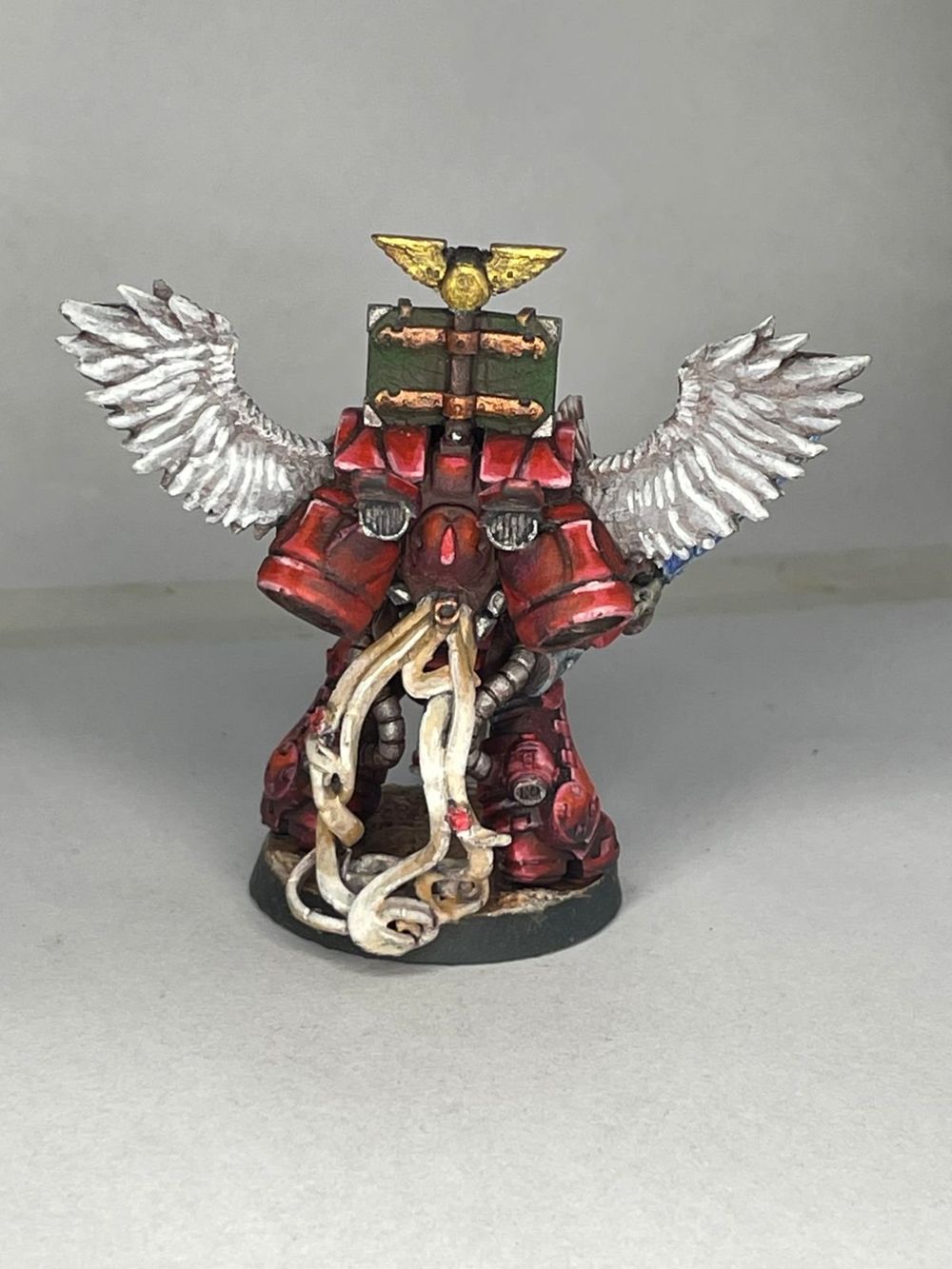 13 - Blood angels librarian
