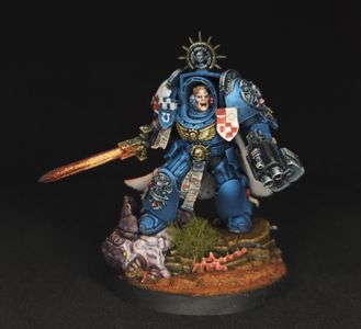 Captain in Terminator Armour