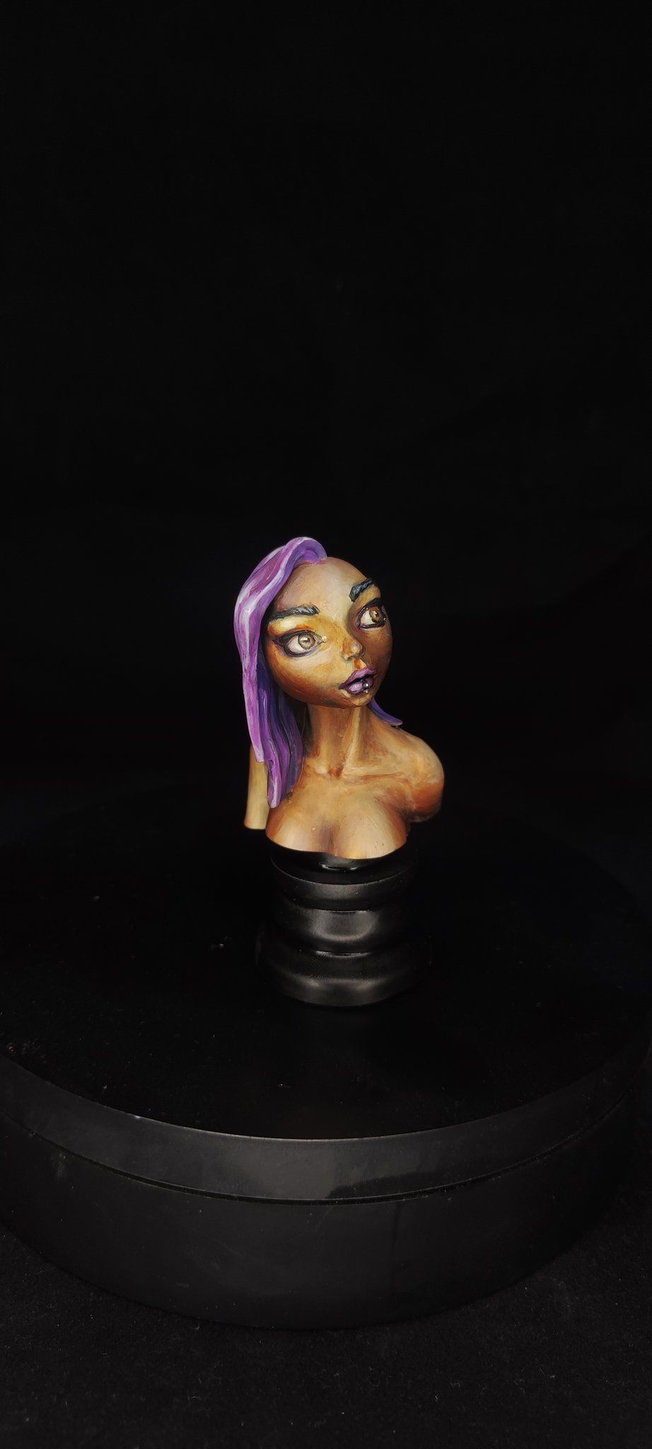 Woman bust