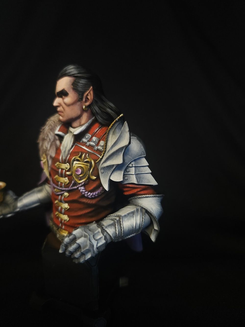 Busto voyd baron da Loot studios!