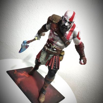 Kratos - RAGNAROK VERSION 