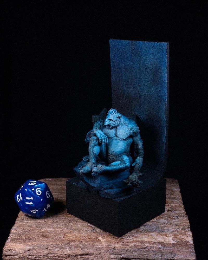 Thondir - the bridge keeper