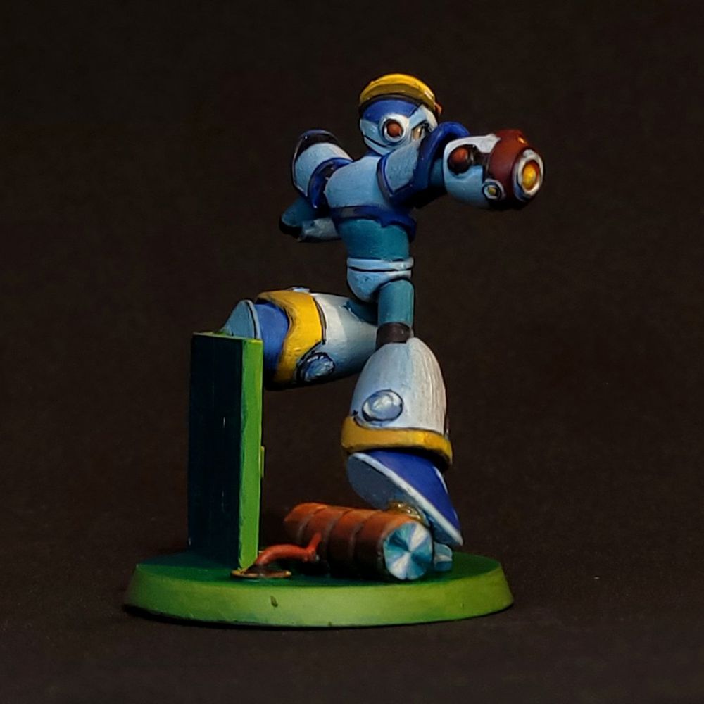 X - Megaman X First Armor